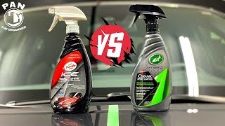 TURTLE WAX ICE SEAL N SHINE vs CERAMIC SPRAY COATING  WARNING NO CURING TIME [upl. by Arolf]