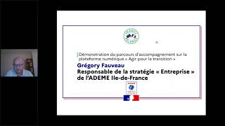 ADEME  Plan de relance  présentation des fonds et appels à projets en IledeFrance  03122020 [upl. by Ellimahs]