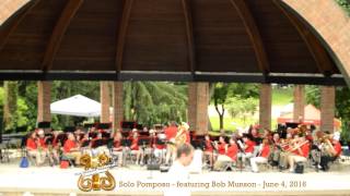 Solo Pomposo Tuba Solo featuring Bob Munson with The Greater Columbus Concert Band [upl. by Billat722]