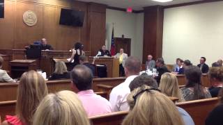 Lauren Giddings friend speaks to killer Stephen McDaniel in court [upl. by Alathia170]