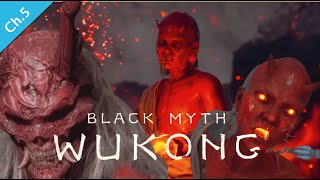 Black myth Wukong  The Fall of Yaksha King  Chapter 5 Concluded [upl. by Mastrianni]