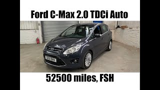 SOLD  2011 Ford CMax Diesel Auto review and walkround By TheMiniSpecialist  SOLD [upl. by Kath]