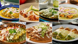 7 enchiladas caseras para la semana  Kiwilimón [upl. by Asta]