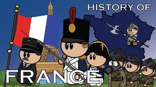 The Animated History of France [upl. by Boylan]