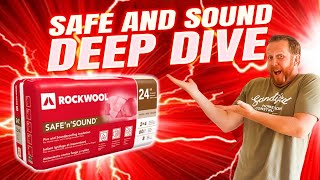 Rockwool Safe and Sound Deep Dive  Review and Demo [upl. by Dragelin118]