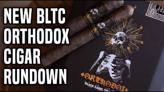 Black Label Trading Orthodox Cigar Review [upl. by Anastassia]