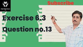 Class 10th Bihar board Exercise 63 Question no 13 Hindi medium [upl. by Dupuy]