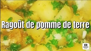 RECETTE FACILERagoût de pommes de terre aux oeufs durs🥚🥘cooking recipe [upl. by Viehmann733]