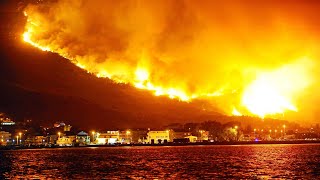 2 hours ago Greece fell into a fiery inferno [upl. by Jacquetta]