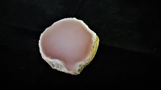 Pink Chalcedony Polished 220 Crt Semi precious Stone Chalcedony [upl. by Notlehs4]