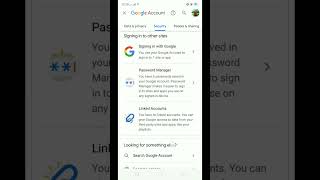 How To Find Password Save In Google Account  Google Account Se Password Kaise Nikale 2024 shorts [upl. by Bundy]