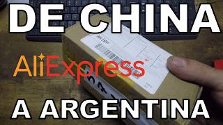 Como comprar por aliexpress en Argentina  Guia completa [upl. by Binah]