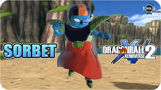 Dragon Ball Super Mod Pack Sorbet  Tagoma  Shisami  Xenoverse 2 [upl. by Ayidah]