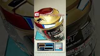 HELM KYT K2 RIDER IRON MAN Shorts [upl. by Katharyn]