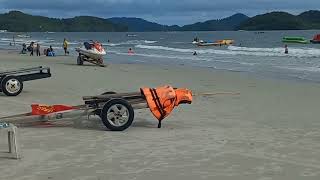 Beach walk Langkawi Malaysia [upl. by Ilan]