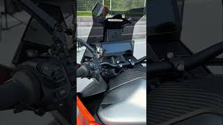 Take a closer look at the 2025 KTM 1390 SUPER DUKE GT [upl. by Nenerb]