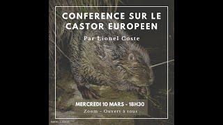 Le Castor européen  Lionel Coste [upl. by Schiff]