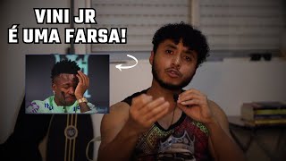 Vini Jr está acabando com a luta contra o racismo… [upl. by Charlena]