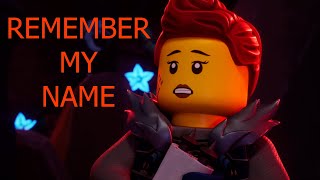 REMEMBER MY NAME  Jordana  ▶ LEGO Ninjago Dragons Rising Fan Song [upl. by Menedez596]