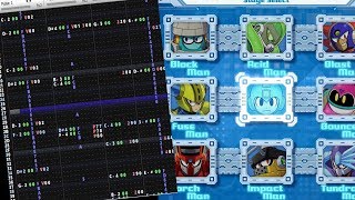 Mega Man 11  Stage Select 8 BIT  NES cover 2A03 [upl. by Adrienne]