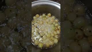 Amla pickle recipe video kocham cut aindi short video [upl. by Ahsiekahs351]