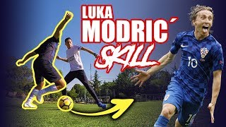 JEGA COMO LUKA MODRIC  REGATE EFECTIVO para el FUTBOL ⚽️ INCREIBLE TECNICA INDIVIDUAL 😱 [upl. by Mulligan]