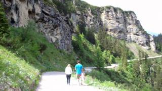 Gipfelerlebnisweg GarmischPartenkirchen Osterfelderkopf  Kreuzeck [upl. by Akemad]