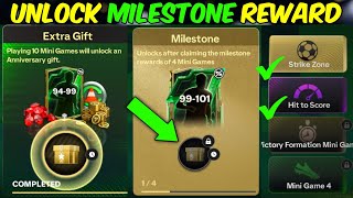 HOW TO USE ANNIVERSARY TOKENS UNLOCK REWARD CHAPTER ANNIVERSARY MILESTONE IN EA FC FIFA MOBILE 24 25 [upl. by Derian460]