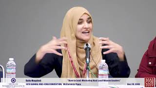 Dalia Mogahed  Dare to Lead Mentoring Next Level Women Leaders [upl. by Garreth]