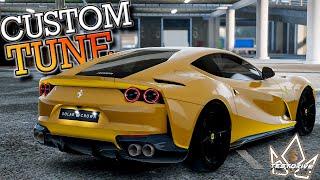 Grip Tune for the Ferrari 812 Superfast  Test Drive Unlimited Solar Crown [upl. by Melly]