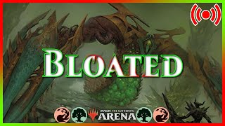 Big Bloated Boys  Badda Bing Badda BOOM  040724  MTG Arena Standard Ranked Bo1 GRUUL [upl. by Naihr]