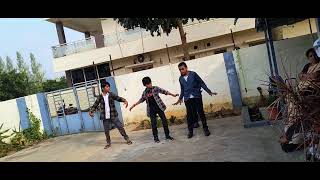 Childrens day Dance performance by 6th Class Boys Bhavishya English medium school [upl. by Nae]