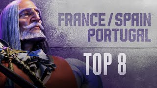 Capcom Pro Tour 2023  FranceSpainPortugal  Top 8 [upl. by Asek555]