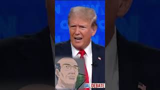 Trump said WHAT Trump Biden Debate election2024 palestine Israel gaza [upl. by Hartwell]