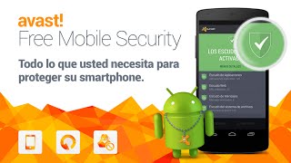 DESCARGAR AVAST MOBILE SECURITY amp ANTIVIRUS PARA ANDROID 2015 [upl. by Akinom]