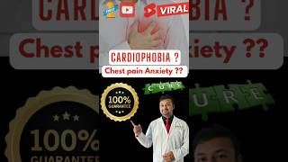 Chest pain Anxiety Cardiophobia chestpain heart heartattack shorts shortsfeed drkrishvaidya [upl. by Acilef347]