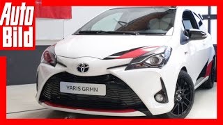 Toyota Yaris GRMN 2017  NordschleifenRunde im Prototyp [upl. by Fagen311]