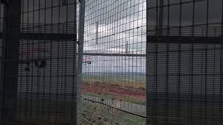 Bristol airport easyjet landing [upl. by Wilburt]