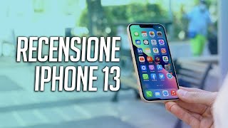 RECENSIONE IPHONE 13 È DI NUOVO QUELLO DA COMPRARE [upl. by Cromwell]