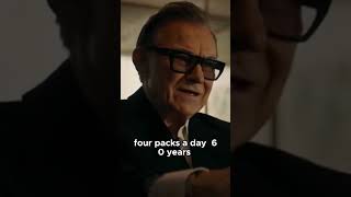 Movie  Meir Lansky on quitting bad habits in time [upl. by Akerdnahs242]