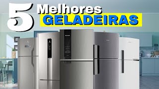 ATUALIZADO 2023 TOP 5 MELHORES Geladeiras Custobenefício ✅ Melhor Geladeira boa e barata [upl. by Natsuj830]