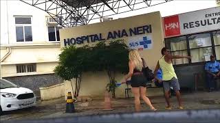 Salvador  Onde fica o Hospital Ana Nery [upl. by Cary]