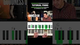 La Bondad de Dios  Tutorial Piano [upl. by Sheeree335]