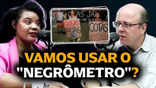 As COTAS RACIAIS são RACISTAS [upl. by Sarena]