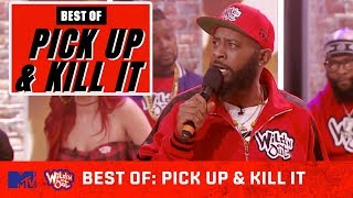 Best Of Pick Up And Kill It 🎤🔥 Vol 1  Wild N Out  MTV [upl. by Aldus926]