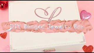 Personalized Jewelry Box [upl. by Shirlee]