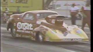 IHRA US Open Nationals Darlington International Dragway 91 [upl. by Gradeigh]