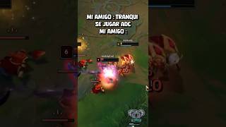 Mis neuronas no hicieron sinapsis en esta jugada  shorts leagueoflegends [upl. by Aicats]