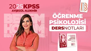 25 Öğrenme Psikolojisi  Gestalt Kuramları 1  Ayşegül ALDEMİR 2025 [upl. by Arreip269]