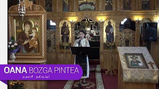 Oana Bozga Pintea  Unde să mă duc eu Doamne LIVE [upl. by Zsuedat]